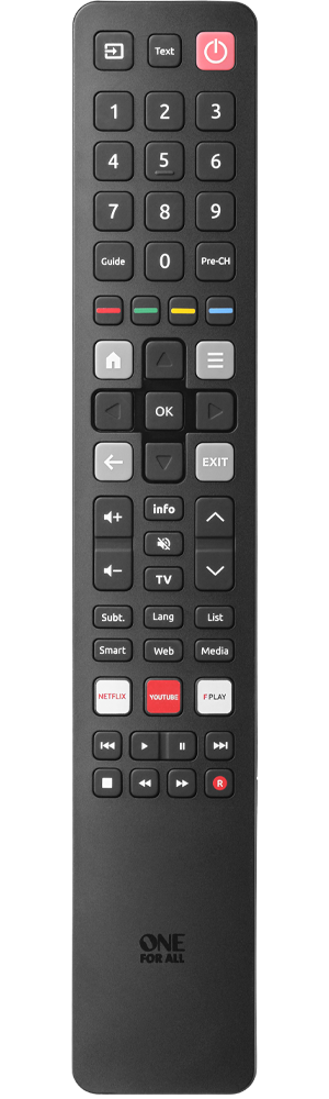 Universal Remote URC4922_Main