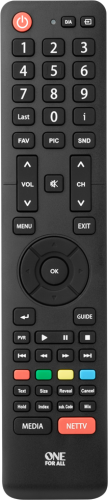 URC1916 Hisense TV Remote