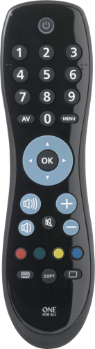 URC6410 Simple TV Remote
