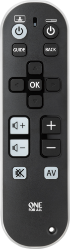 URC6810 Zapper TV Remote