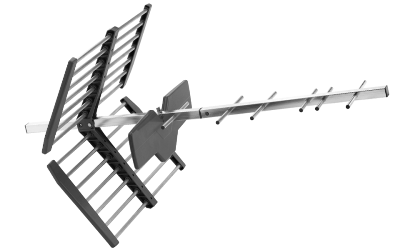 support for tv antennas