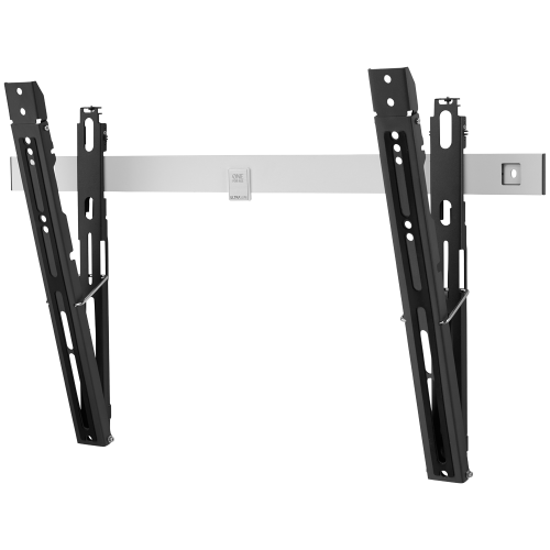 Fixed TV Mount for TVs, Up to 150 lb, VESA 100x100 to 600x400, Extra  Wide Wall Plate, Post-Installation Leveling, Lockable Arms, Quick  Release Cords