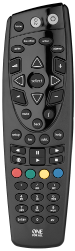 URC1669 Foxtel Remote Control