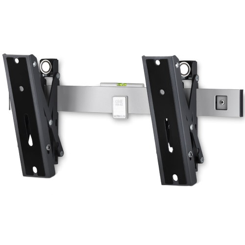 Ultra-Slim Black Adjustable Tilt/Tilting Wall Mount Bracket for LG 55LF5700 55 inch LED HDTV TV/Television Low Profile 