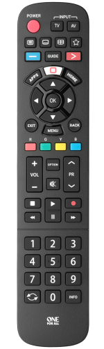 URC7115 MANDO UNIVERSAL PARA SMART TV EVOLVE