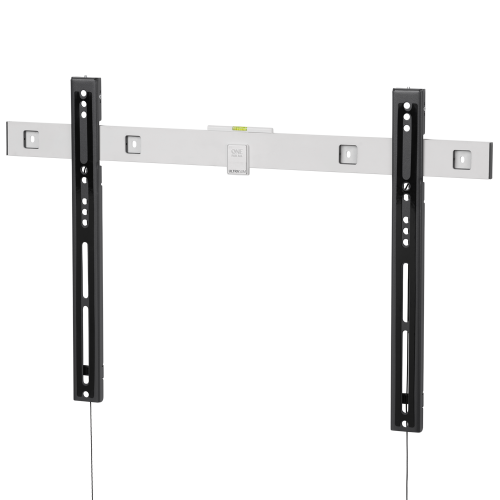 Low Profile Ultra-Slim Black Flat/Fixed Wall Mount Bracket for Panasonic Viera TC-P60S60 60 inch Plasma HDTV TV/Television 