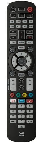 SimplyAll Telecomando Sostitutivo Per TV Philips 32PF9641D-10 - Telecomando Di Ricambio Non Universale