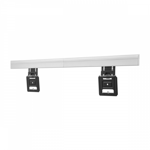  Soporte de pared para TV para pantallas de 14 a 43 pulgadas,  soporte de TV plano sólido y resistente, capacidad de peso de 77.2 lbs,  VESA universal de 7.874 x 7.874